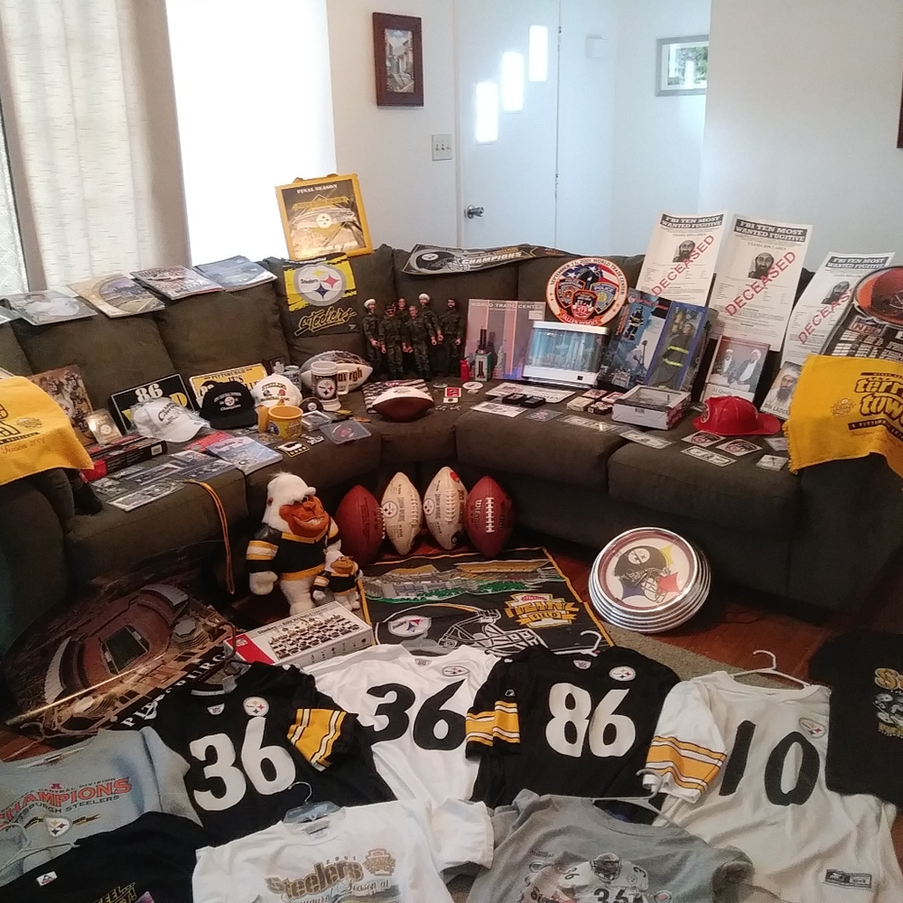 Pittsburgh Steelers 20 year anniver Heinz field